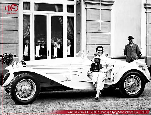 110 лет элегантности и скорости. Интересные факты из истории Alfa-Romeo