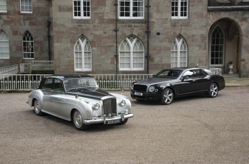 Bentley попрощалась с двигателем V8, который выпускала 61 год