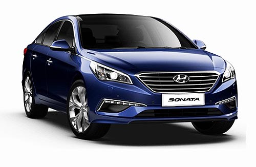 В Украине можно заказать газовую Hyundai Sonata с пробегом из Кореи по цене около $9 тыс. - Hyundai