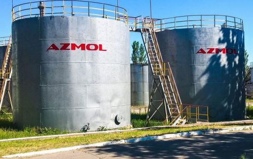 Завод "Азмол" остановился из-за нового законодательства