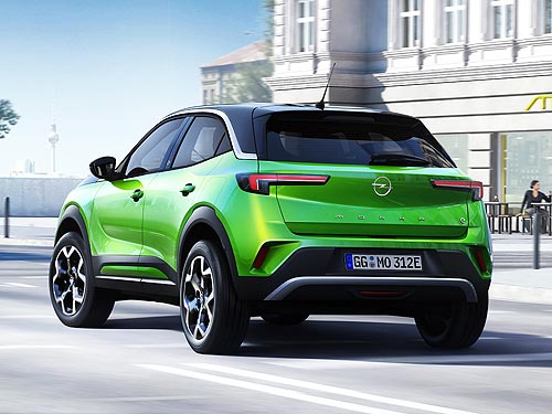 Каким будет новый Opel Mokka. В продаже с начала 2021 г. - Opel