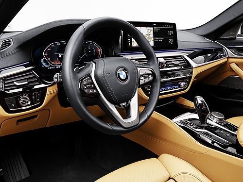 Каким будет обновленный BMW 5 серии. Официальные подробности - BMW