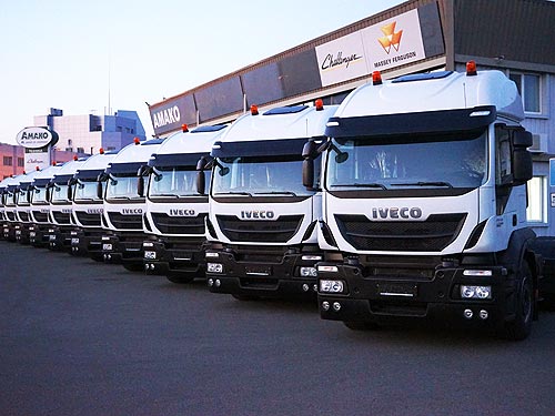 МАЗ снова стал лидером украинского рынка грузовиков