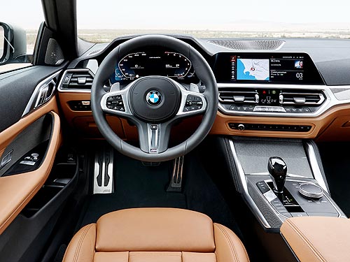 Новое поколение BMW 4 серии Coupe будет доступно уже во 2-й половине 2020 г. - BMW