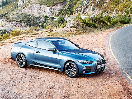 Новое поколение BMW 4 серии Coupe будет доступно уже во 2-й половине 2020 г. - BMW