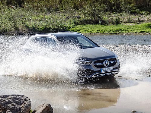 Новый Mercedes-Benz GLA уже в Украине. Объявлены цены - Mercedes-Benz
