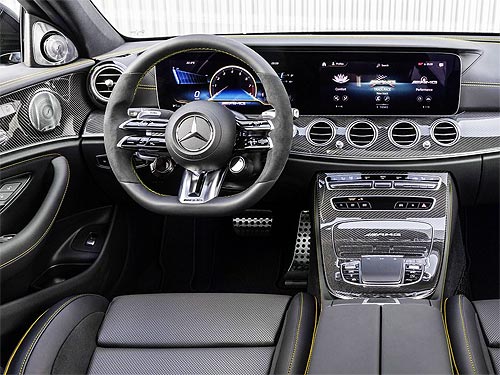 Представлен обновленный седан и универсал Mercedes-AMG E63 - Mercedes-Benz