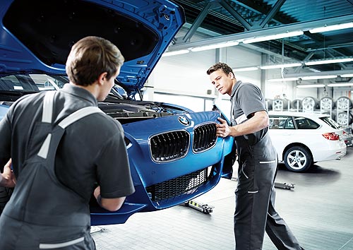 Уникальная возможность. Официальный импортер BMW, MINI, BMW Motorrad в Украине приглашает СТО к сотрудничеству - BMW
