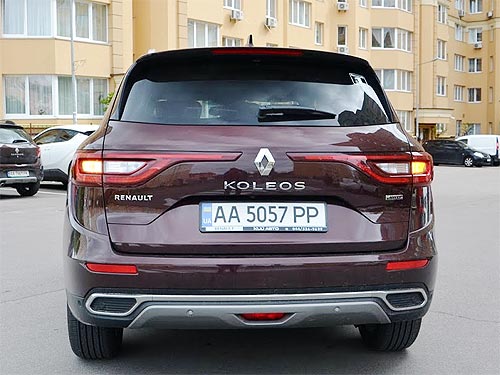 Чем может удивить новый Renault Koleos - Renault