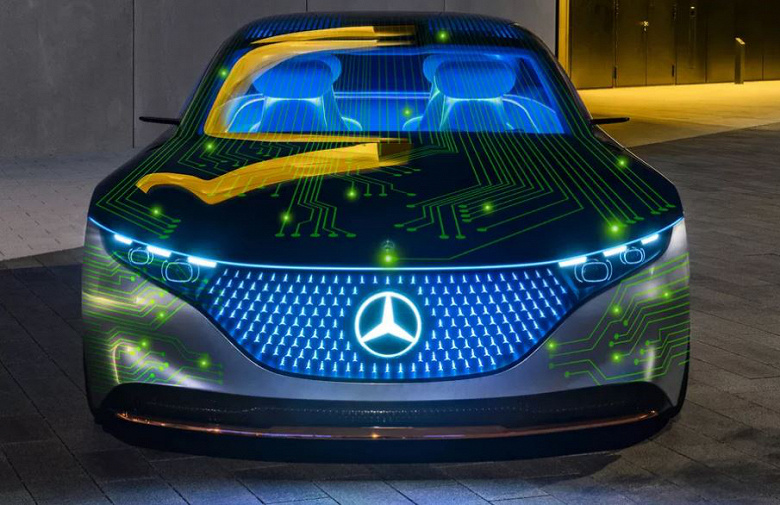Mercedes-Benz и Nvidia создадут автомобильные суперкомпьютеры