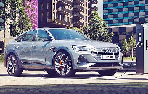 Audi e-tron стал мировым лидером в сегменте электрокроссоверов - Audi