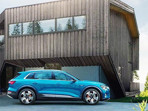Audi e-tron стал самым популярным электромобилем в Украине - Audi