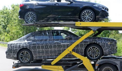 BMW уже тестирует новое поколение 7-серии