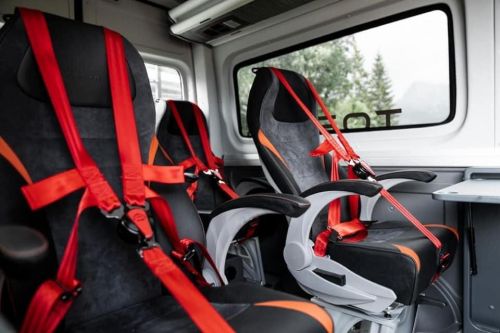 В Украине на базе Volkswagen Crafter разработали автобус для бездорожья - Volkswagen