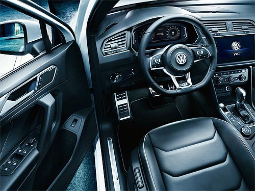 В Украине появились доступные версии Volkswagen Tiguan - Volkswagen