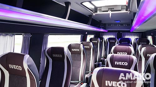 В Украине появился обновленный 19-местный автобус IVECO Daily - IVECO