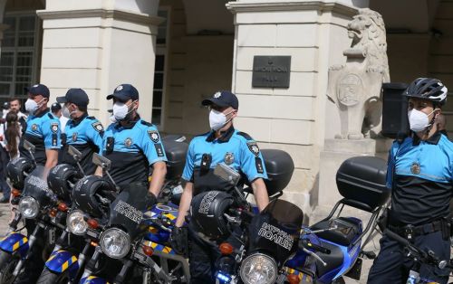 Во Львове появилось особое подразделение патрульной полиции - полиц