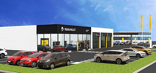 Группа Renault продемонстрировала падение продаж в первом полугодии и восстановление в июне - Renault