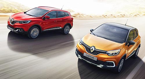 Группа Renault продемонстрировала падение продаж в первом полугодии и восстановление в июне