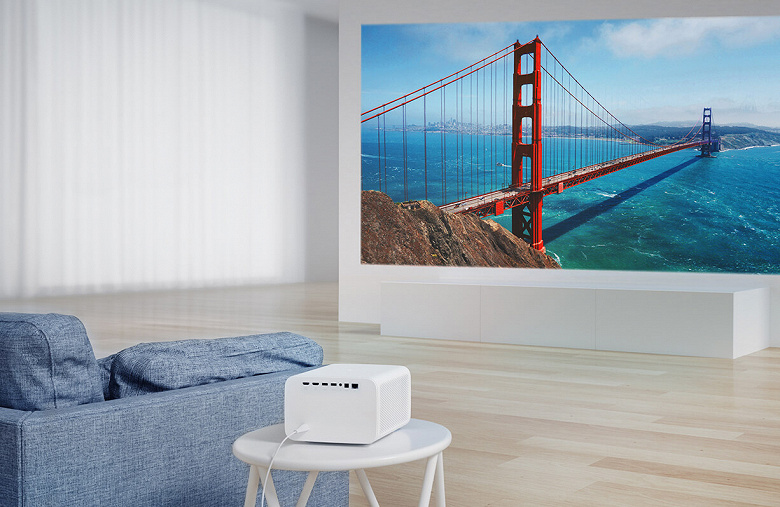 Доступный проектор Xiaomi Mijia Projector 2 Pro поступил в продажу у себя на родине