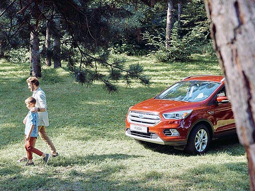 Кроссовер Ford Kuga демонстрирует стремительный рост продаж - Ford