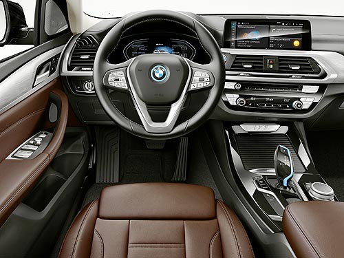 Стали известны подробности о новом электрокроссовере BMW iX3 - BMW