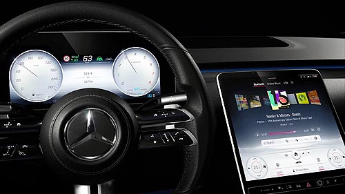 Что будет уметь новое поколение Mercedes-Benz S-Class. Разбираемся в возможностях второго поколения системы My MBUX - Mercedes-Benz