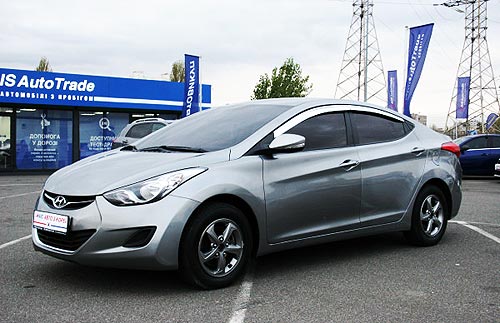Hyundai Elantra с пробегом теперь доступна в кредит от 79 грн. в день - Hyundai