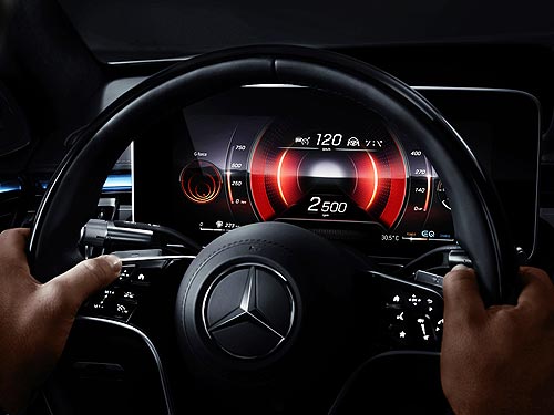 Mercedes-Benz представила технологию, которая появится на новом S-Class - Mercedes-Benz