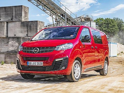 Opel Combo Cargo и Opel Vivaro теперь доступны с полным приводом 4х4