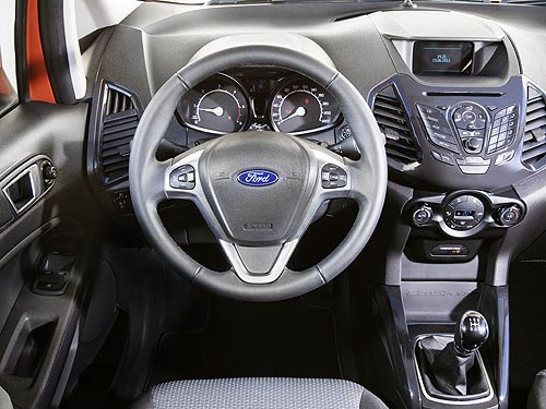 10 причин обратить внимание на Ford EcoSport - Ford