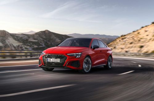 Audi представила S3 нового поколения