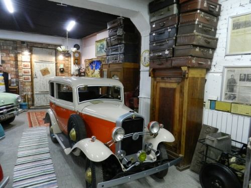 В Днепре открылся новый автомобильный музей