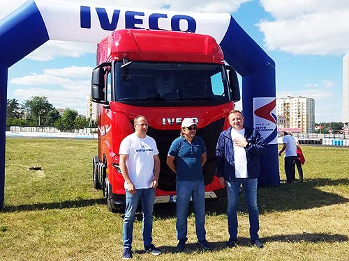 В Украине дебютировал новый IVECO S-Way