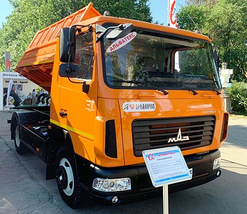 В Украине представили доступные модели грузовиков для аграриев - аграр