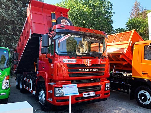 В Украине представили доступные модели грузовиков для аграриев - аграр
