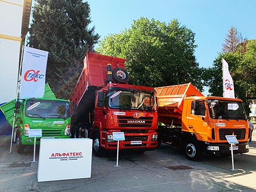 В Украине представили доступные модели грузовиков для аграриев