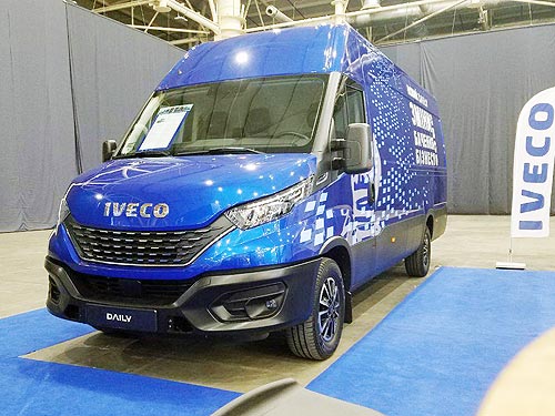 В Украине представили новое поколение IVECO Daily - IVECO