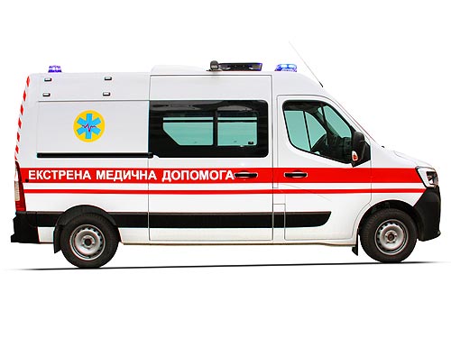 В Украине стартовало производство «скорой» помощи на базе нового Renault Master
