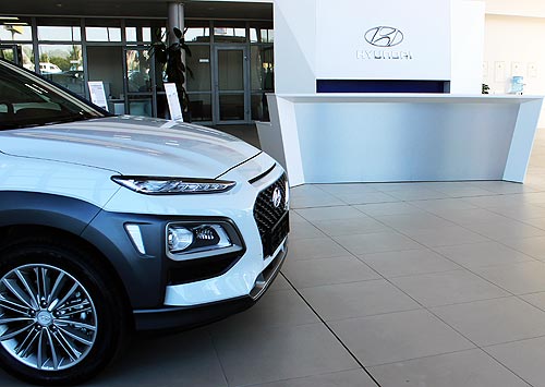 Во Львове открылся еще один официальный дилерский центр Hyundai - Hyundai