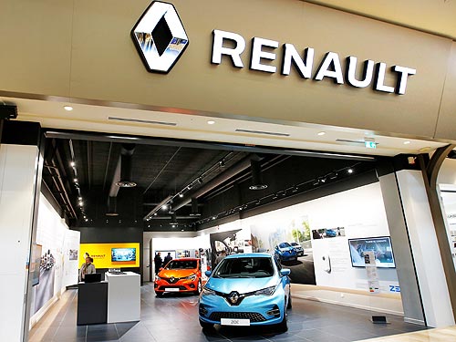 Мировые продажи Группы Renault в первом полугодии 2020 г. упали на треть - Renault