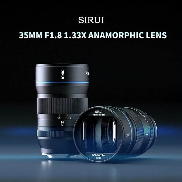 На выпуск анаморфотного объектива Sirui 35mm F1.8 уже собрано уже более 1 млн долларов, хотя сбор средств только начался