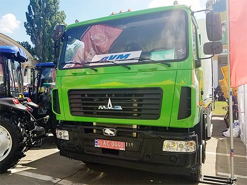 На украинский рынок вышел новый турецкий производитель мусоровозов - МАЗ