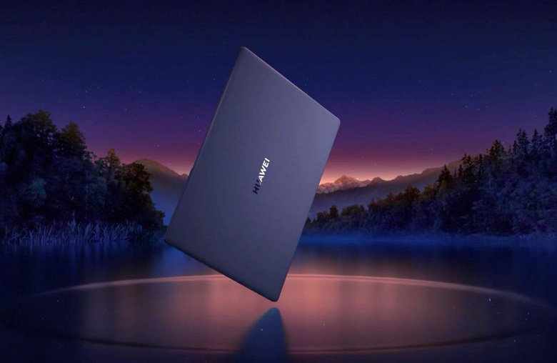Флагманские ноутбуки Huawei MateBook X вышли у себя на родине