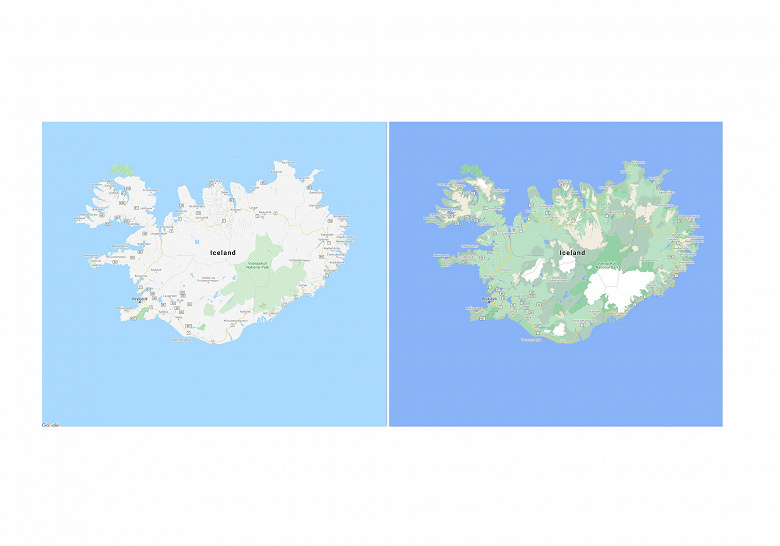 Google выпустила большое красочное обновление карт