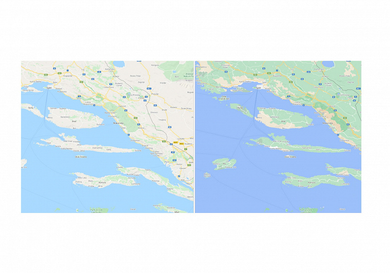 Google выпустила большое красочное обновление карт