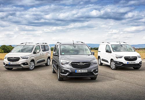 Opel представит в Украине обновленный модельный ряд коммерческих автомобилей - Opel