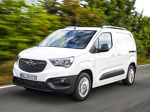 Opel представит в Украине обновленный модельный ряд коммерческих автомобилей - Opel