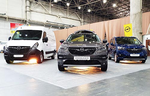 Opel презентует обновленную коммерческую линейку на выставке COMAUTOTRANS - Opel