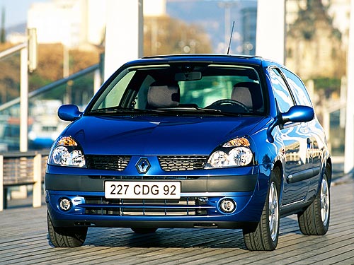 Renault Clio отмечает 30-летний юбилей - Renault